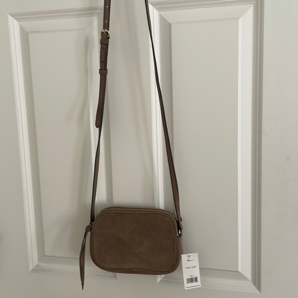 Banana Republic Suede Purse NWT